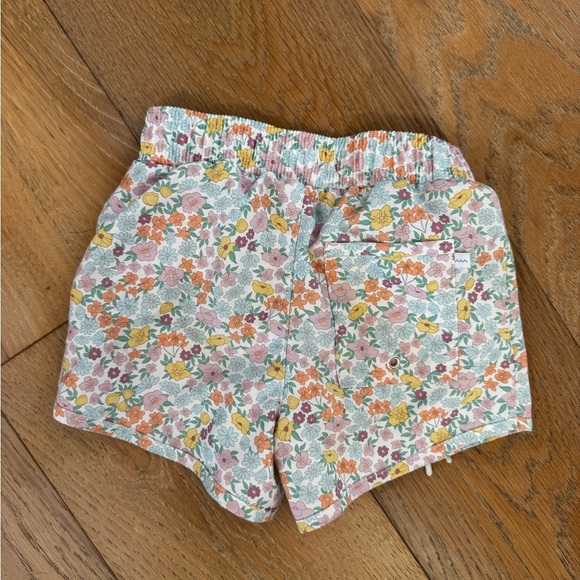 Minnow Boys 5/6 Hawaiian Floral Trunks EUC - Picture 6 of 6